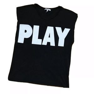 nwot Sandro Paris Play cotton sleeveless top